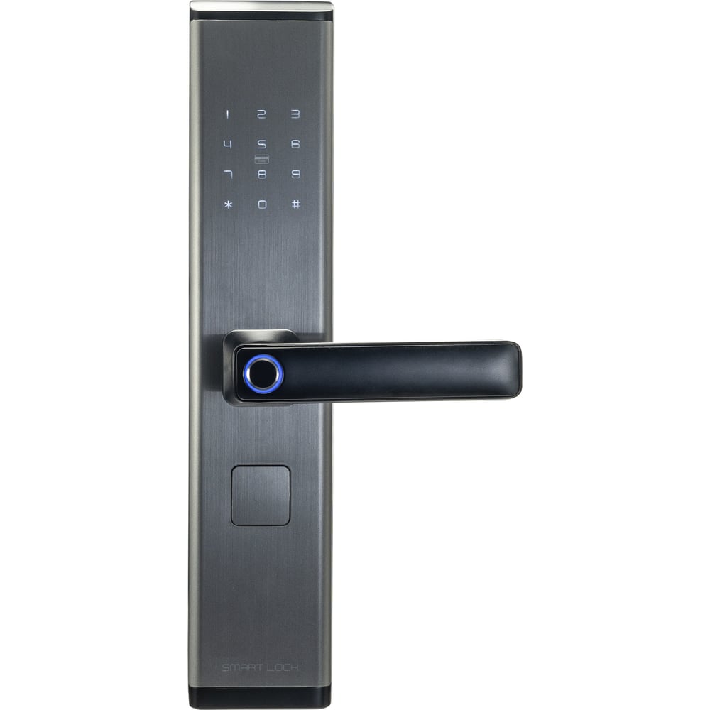 Изображение товара Умный электронный замок с кодом и отпечатком пальца HSU 8881TT-TH