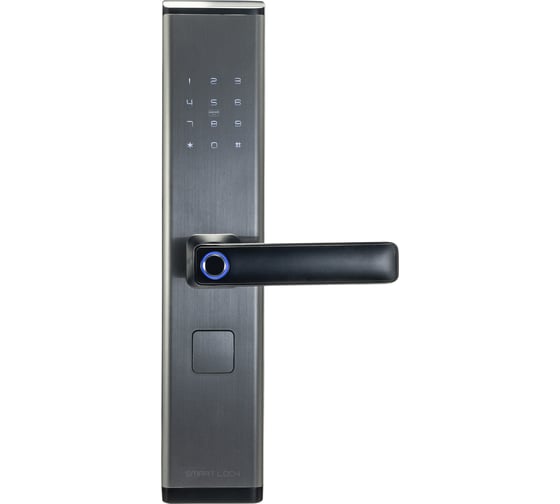 Изображение товара Умный электронный замок с кодом и отпечатком пальца HSU 8881TT-TH