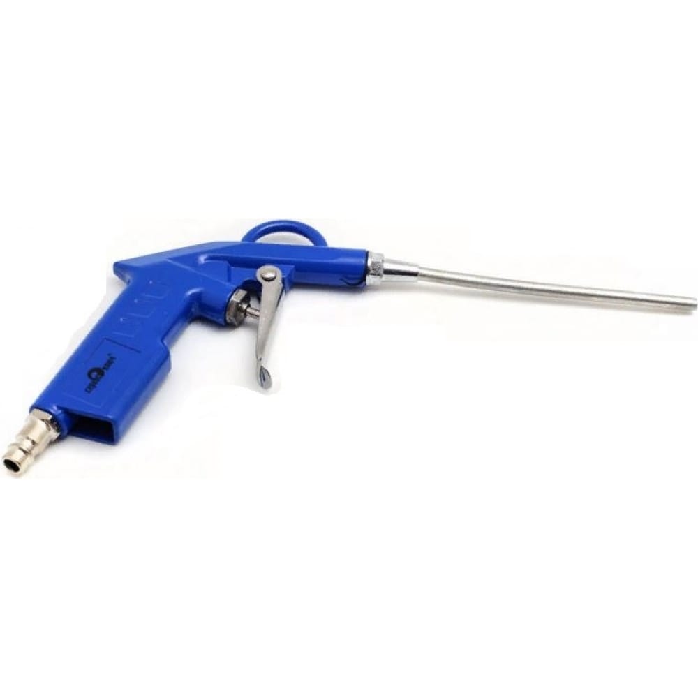 Продувочный пистолет Сервис Ключ пневмопистолет продувочный сервис ключ с удлиненным соплом 70601