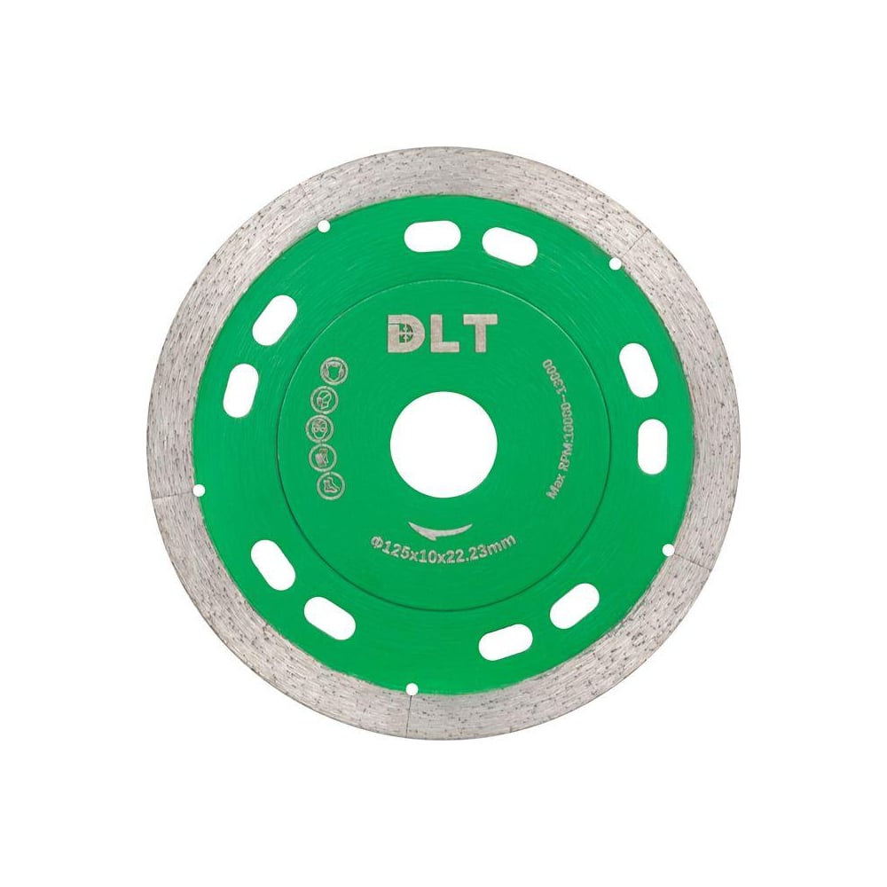 Изображение товара Диск алмазный №17 Slim-CERAMIC 125 мм для керамической плитки