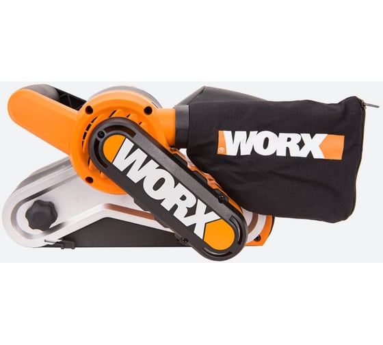 Изображение товара Электрическая ленточная шлифмашина WORX 950 Вт WX661.1