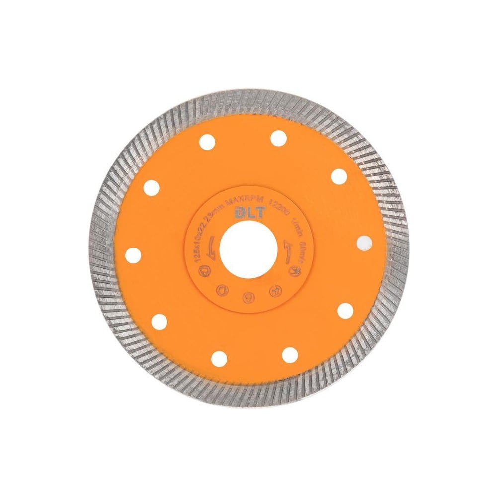 Изображение товара Диск алмазный KING 125 мм для керамогранита и керамики сухой рез