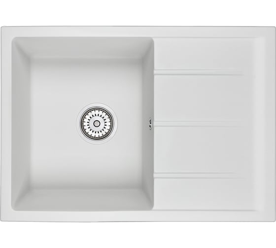 Изображение товара Кухонная кварцевая мойка EMAR EMQ-1700.Q Агат