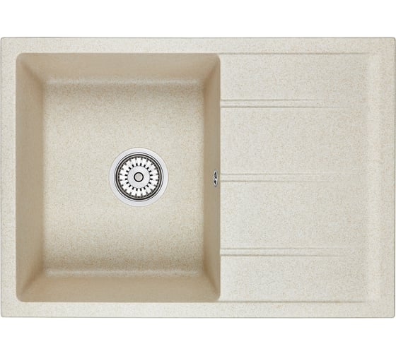 Изображение товара Кухонная кварцевая мойка EMAR EMQ-1700.Q Берилл