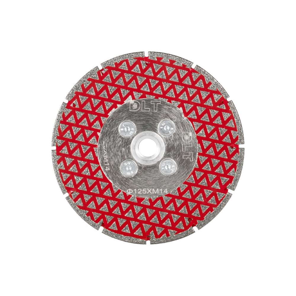 Изображение товара Алмазный диск универсальный для керамогранита и керамики 125 мм GALVANIC DLT 1546