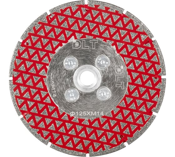 Изображение товара Диск алмазный универсальный шлифовально-отрезной №30 GALVANIC DLT 1546