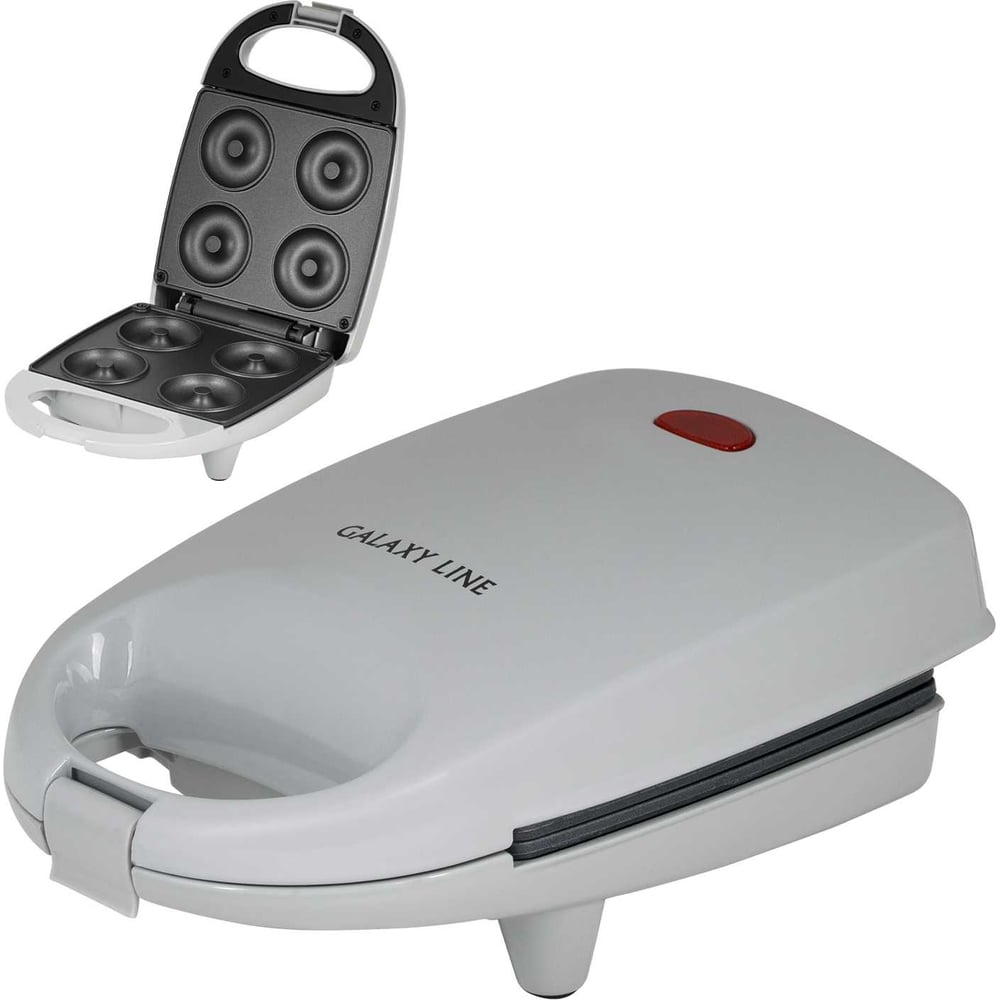 Изображение товара Прибор для выпечки пончиков Galaxy LINE GL 2983 650 Вт антипригарное покрытие