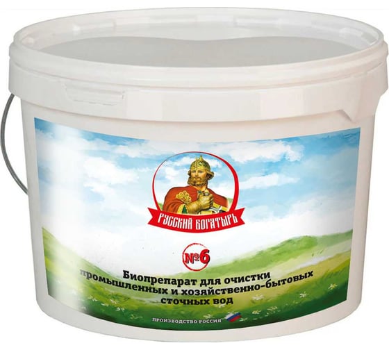 Изображение товара Биопрепарат  № 6, 5 кг Русский Богатырь