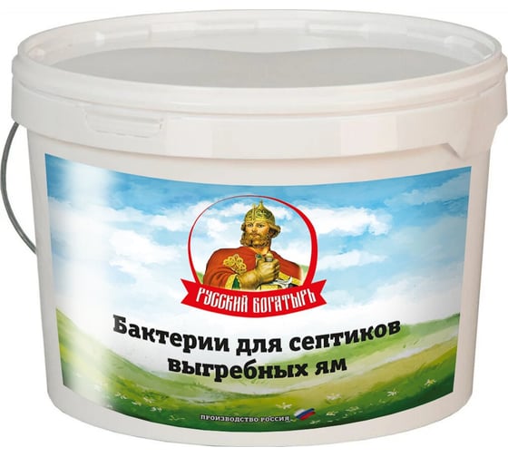 Изображение товара Биопрепарат № 1, 5 кг Русский Богатырь