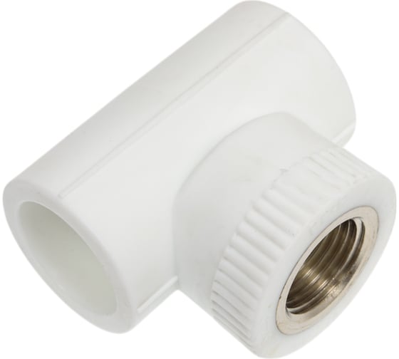 Изображение товара Тройник КРОСС PPRC комбинированный, 25х1/2 ВР 62687