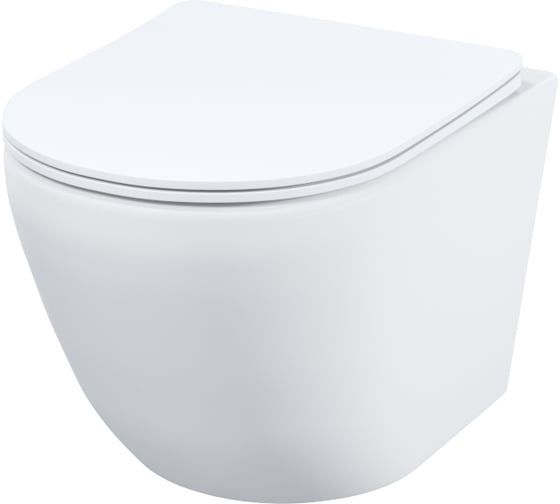 Изображение товара Унитаз подвесной безободковый IDDIS Blanco Q BLQNDSEI25