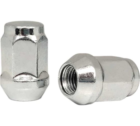 Изображение товара Гайка колёсная покрытие Цинк, M12x1.5 10шт STARLEKS 801445HT/ZN