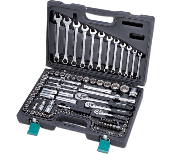 Изображение товара Набор инструмента универсальный HONITON 111 шт H5-432111H В0000000159277