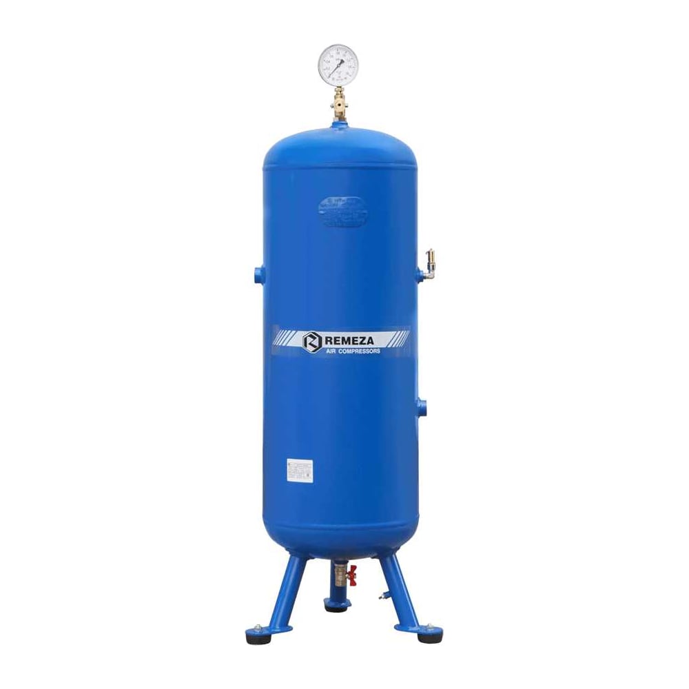 Ресивер РВ100.11.02 10 бар, вертикальный Remeza УТ-00004435