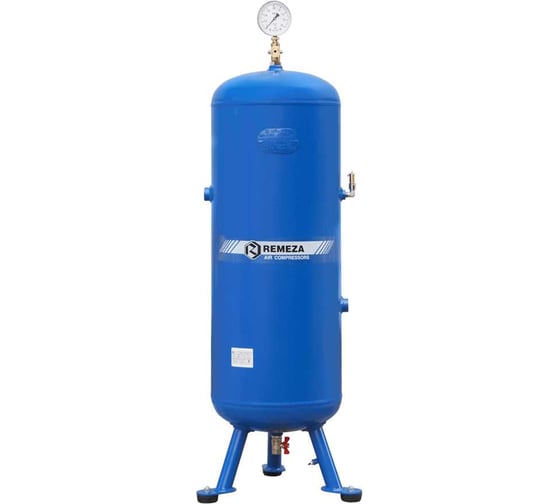 Изображение товара Ресивер РВ100.11.02 10 бар, вертикальный Remeza УТ-00004435