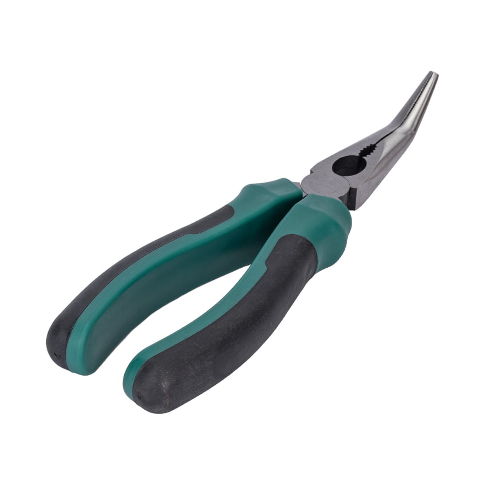 Изображение товара Плоскогубцы загнутые HONITON 200 мм PL-009 профессиональный инструмент для скручивания и захвата Изображение товара Плоскогубцы загнутые HONITON 200 мм PL-009 профессиональный инструмент для скручивания и захвата