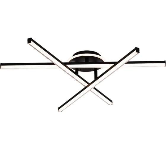 Изображение товара Люстра потолочная Citilux Trent LED с пультом Чёрная CL203631