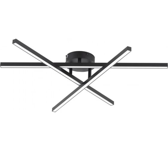 Изображение товара Люстра подвесная Citilux Стиг LED с пультом Чёрная CL203261