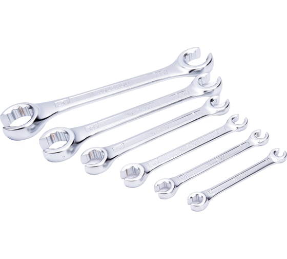 Изображение товара Набор разрезных ключей 6 шт HONITON IK-FNW0060 В0000000159265