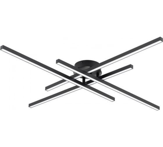 Изображение товара Люстра потолочная Citilux Стиг LED с пультом Чёрная CL203141