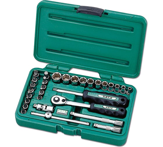 Изображение товара Набор инструмента 1/4", 30 шт HONITON 112030R В0000000173991