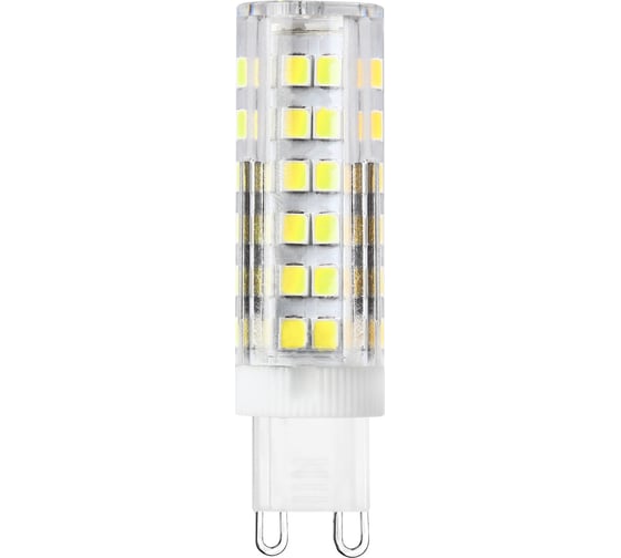 Изображение товара Светодиодная лампа Smartbuy LED G9-8W/6000/G9 SBL-G9-8-60K