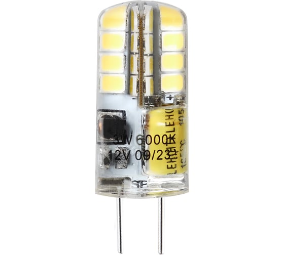 Изображение товара Светодиодная лампа Smartbuy LED G4-3W/6000/G4 SBL-G4-3-60K