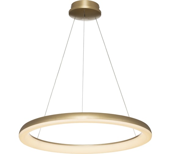 Изображение товара Люстра подвесная Citilux Юпитер LED с пультом Золото CL730B092S