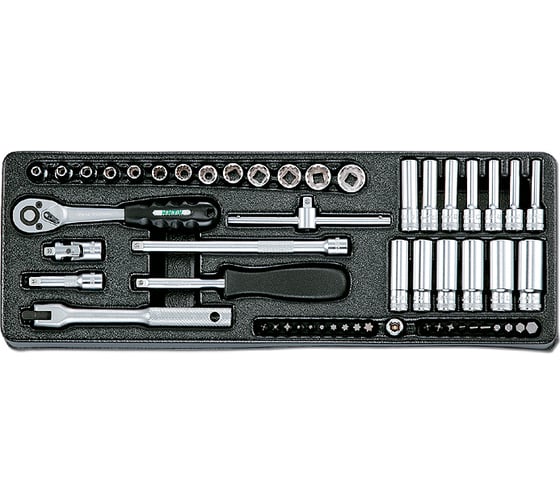 Изображение товара Набор инструмента HONITON 1/4" 54 шт IK-1200540B В0000000159258