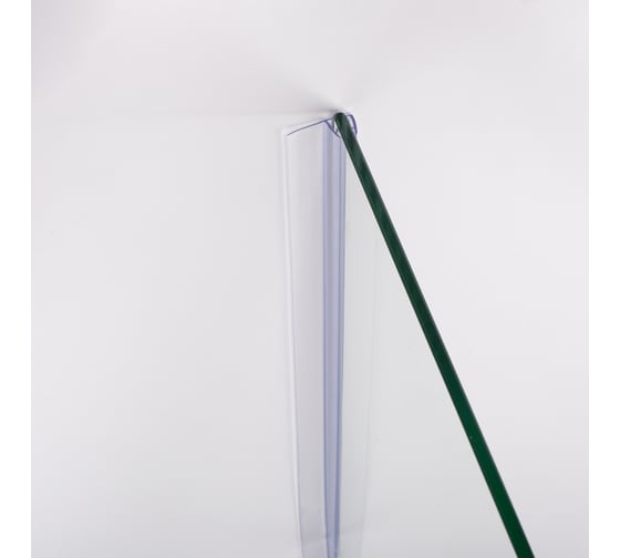 Изображение товара Уплотнители для душевой кабины IDDIS F-образные, ПВХ, стекло 4 мм, 2 шт ID 965S4F01DZ