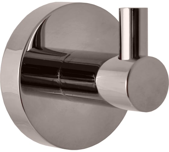 Изображение товара Крючок настенный RavSlezak, серый металлик глянцевый COA0100MGL