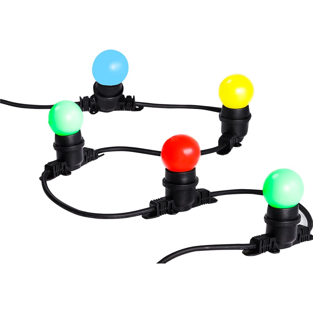 Изображение товара Гирлянда Smartbuy Белт лайт 10м с 40 патронами Е27 и пультом