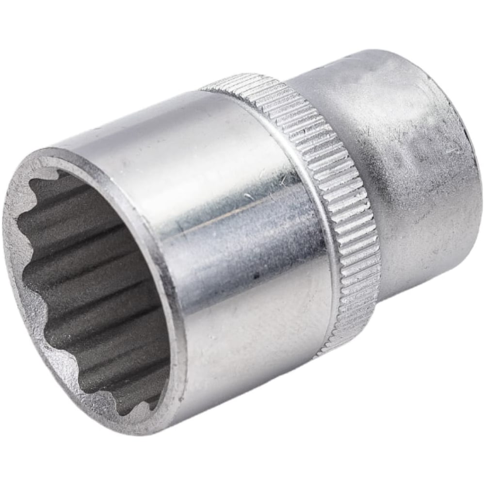 Изображение товара Головка 9 мм 3/8"DR торцевая Forsage F-53909, CrV, квадрат с подпружиненным шариком