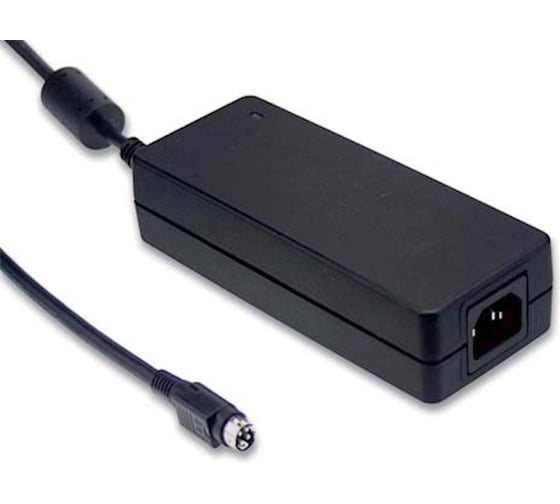 Изображение товара Настольный адаптер Mean Well GST120A24-R7B Т02288423