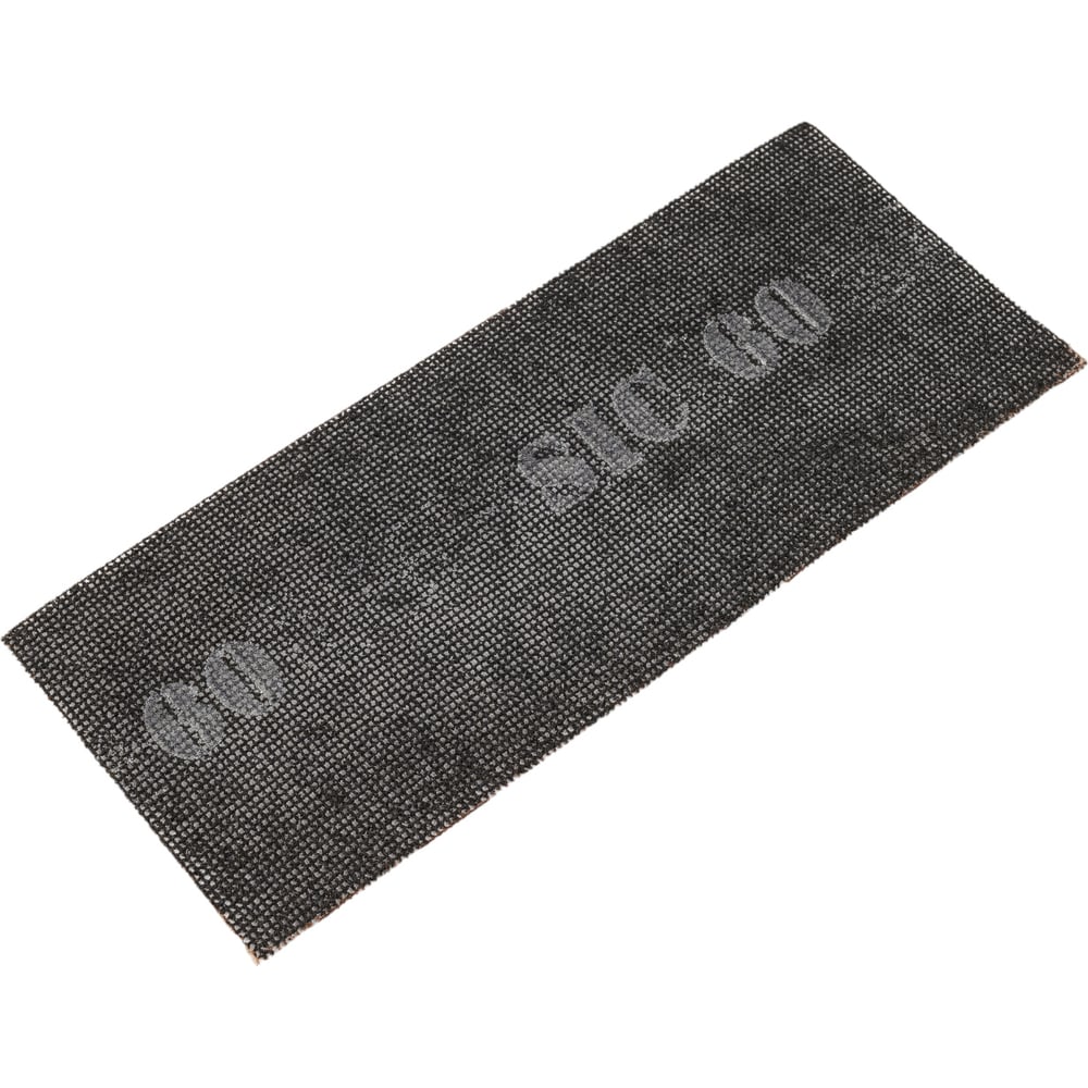 Изображение товара Сетка шлифовальная SIC P60 115х280 мм, 50 шт Kubis