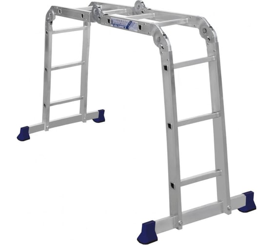 Изображение товара Лестница трансформер GEVA TRADE GEVA 4x6 Н=1740/3250/6710 мм LTRGT-46