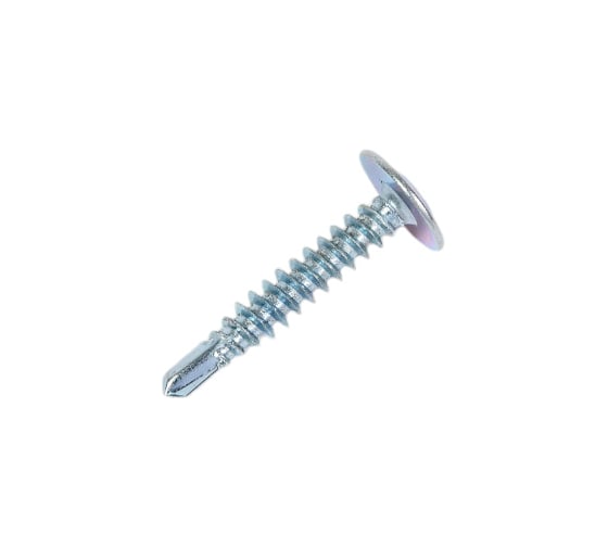 Изображение товара Саморез Госкреп ШСММ пресс-шайба, сверло, 4.2х25 мм, 30 шт. 1-0016660