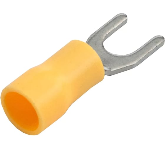 Изображение товара Наконечник General Lighting Systems НВИ GNVI-5,5-6-50 Желтый, 50 штук 476218