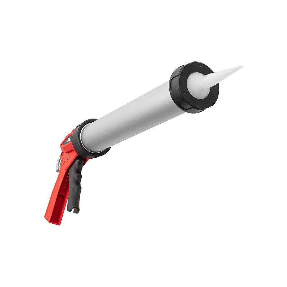 Изображение товара Пистолет для герметика DLT 600мл 63600 алюміній механічний