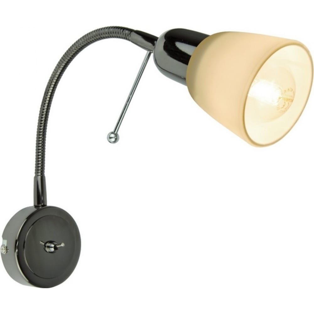 Настенный светильник ARTE LAMP кисть синтетика 4 круглая roubloff 1317 длинная ручка матовая