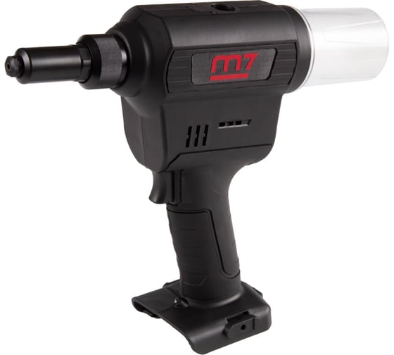 Изображение товара Заклепочник аккумуляторный MIGHTY SEVEN 2,4-6,4 мм, 18 В, без аккумулятора и ЗУ DR-102