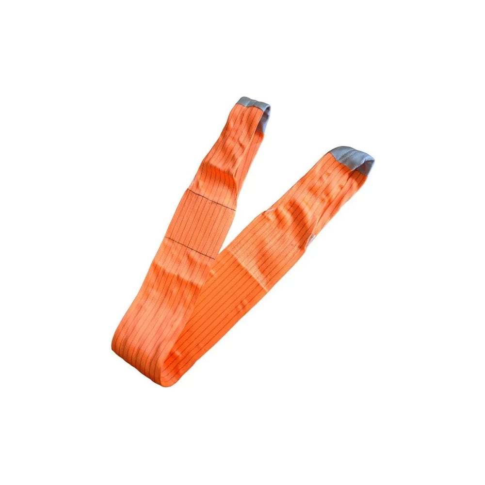 Изображение товара Текстильный строп ООО ПКФ Сварком СТП грузоподъемность 15 т 2 м оранжевый