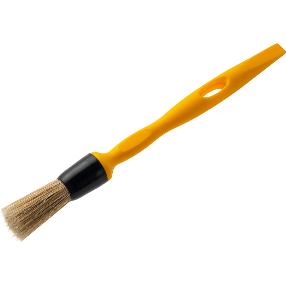 Изображение товара Кисть-ручник универсальная Акор, диаметр 15 мм, ручка 140 мм, Эксперт 140 00 015 КР-15