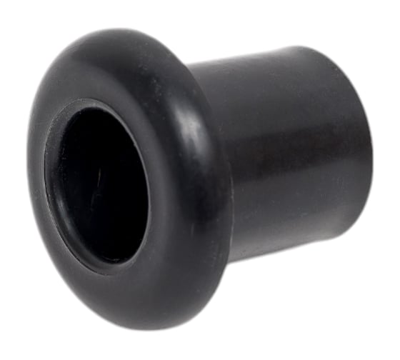 Изображение товара Втуклка для сквозного отверстия Bylectrica уп.10шт, d25,5x23 мм серия РЕТРО, () ЮЛИГ.757522.017 черный