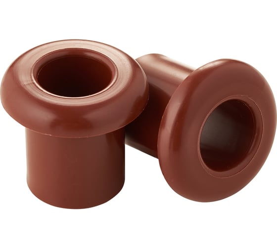 Изображение товара Втуклка для сквозного отверстия Bylectrica уп.10шт, d25,5x23 мм серия РЕТРО, (ЮЛИГ.757522.017 коричневый) ЮЛИГ.757522.017коричневый