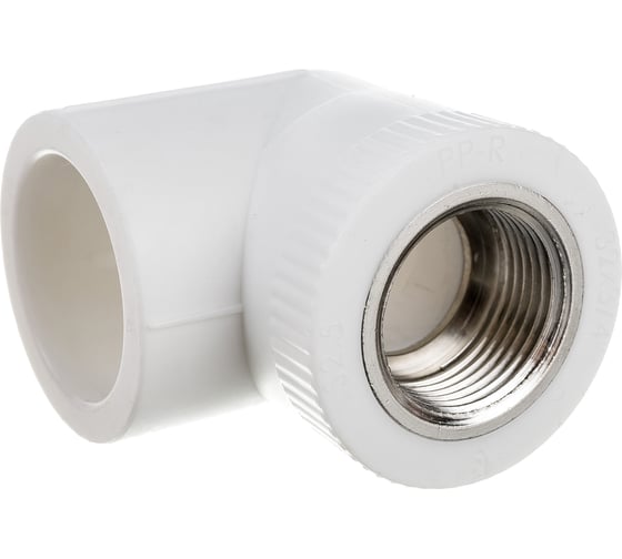 Изображение товара Уголок КРОСС PPRC комбинированный, 32х3/4 ВР 62738