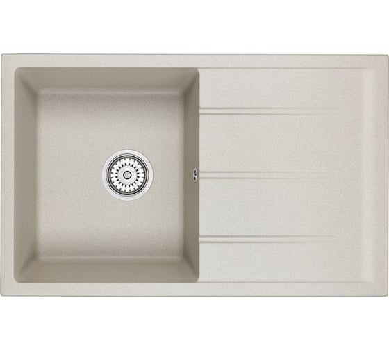Изображение товара Кухонная кварцевая мойка EMAR EMQ-1800.Q Барит