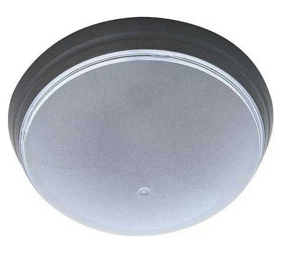 Изображение товара Светильник Horoz Electric УФО ЕРДЖИЕС, пластиковая арматура (дымчатый) 400-214-101 HRZ00001456