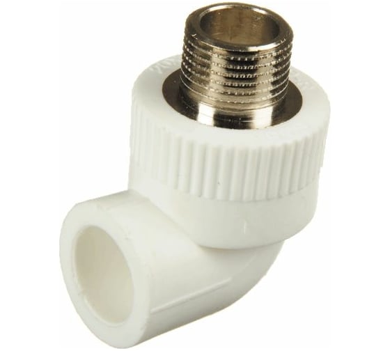 Изображение товара Уголок КРОСС PPRC комб. 25х3/4 нар. 62682