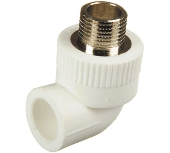 Изображение товара Уголок КРОСС PPRC комбинированный, 25х1/2 НР 62742